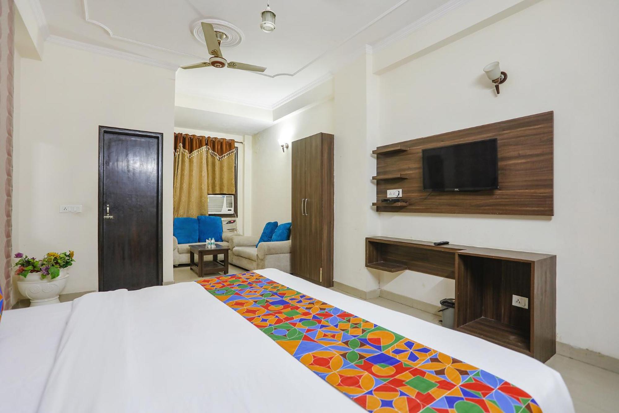 Fabhotel Corporate Stay Noida Buitenkant foto
