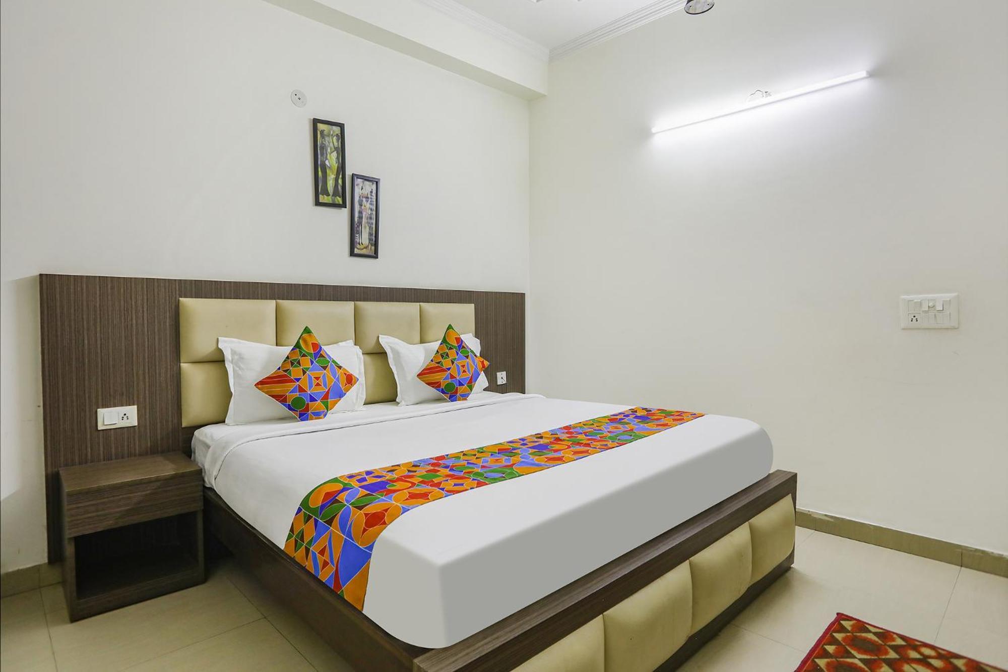 Fabhotel Corporate Stay Noida Buitenkant foto