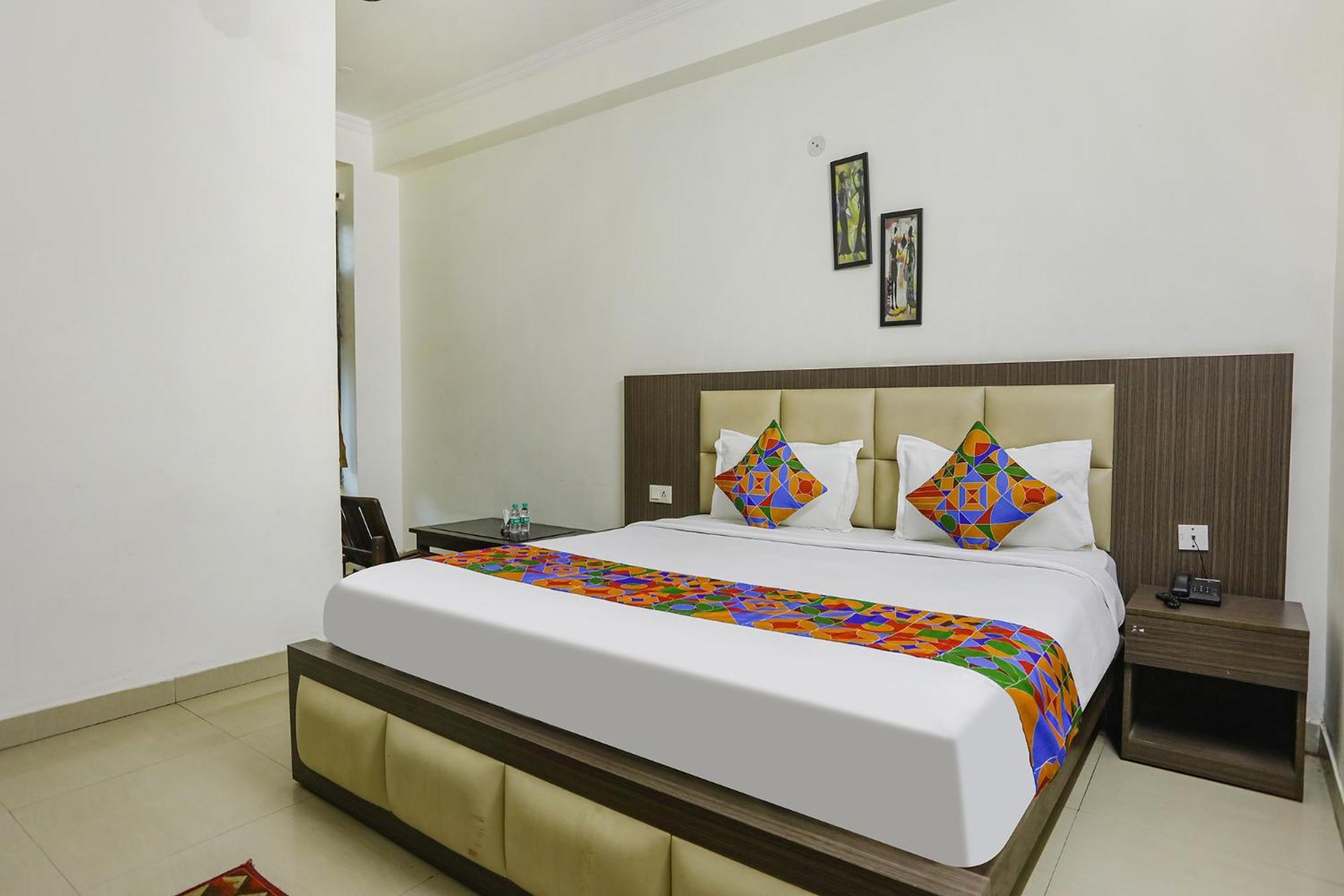 Fabhotel Corporate Stay Noida Buitenkant foto