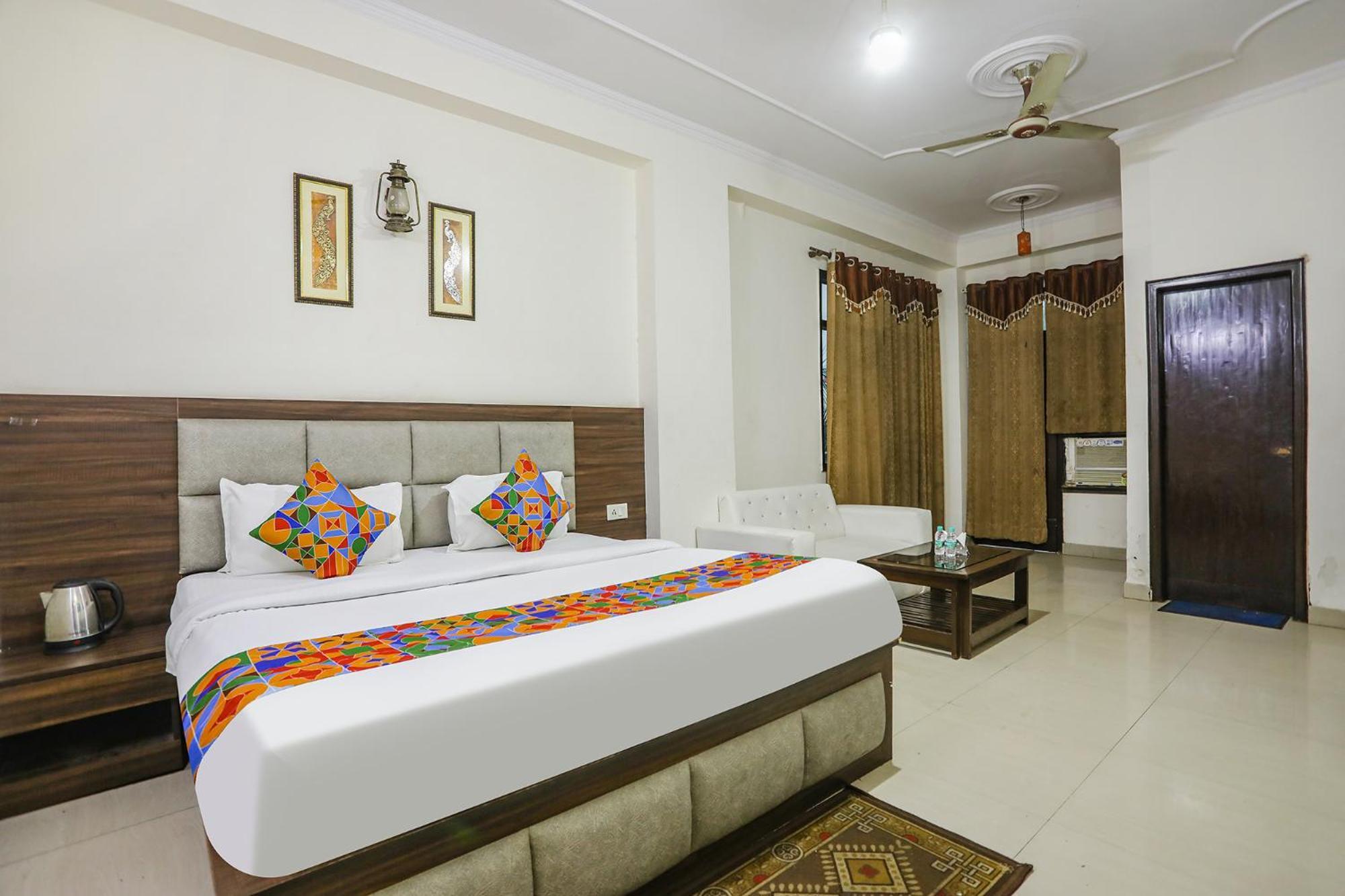 Fabhotel Corporate Stay Noida Buitenkant foto
