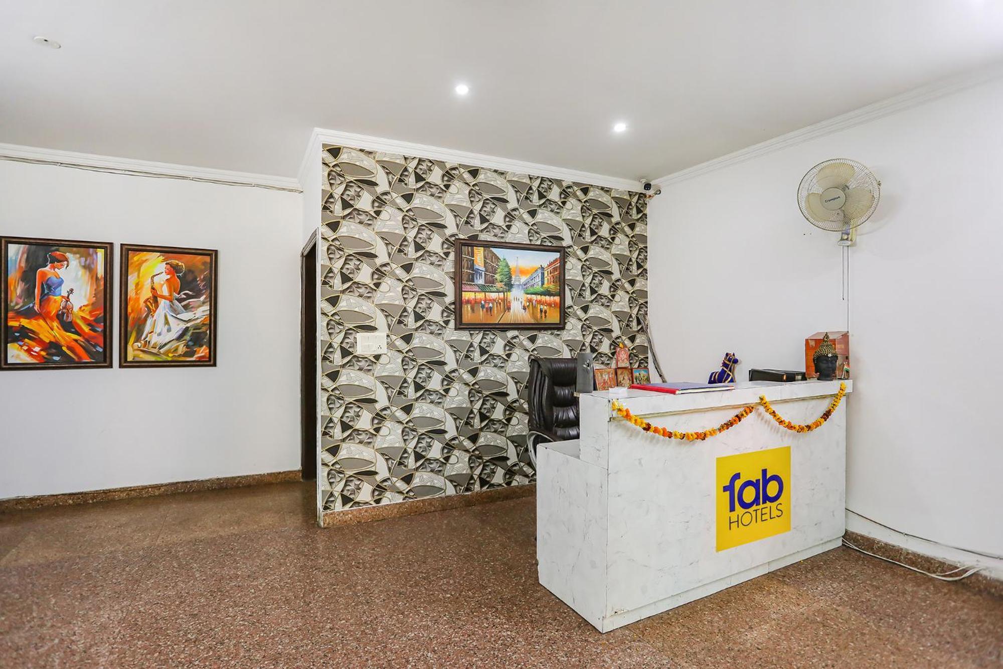 Fabhotel Corporate Stay Noida Buitenkant foto