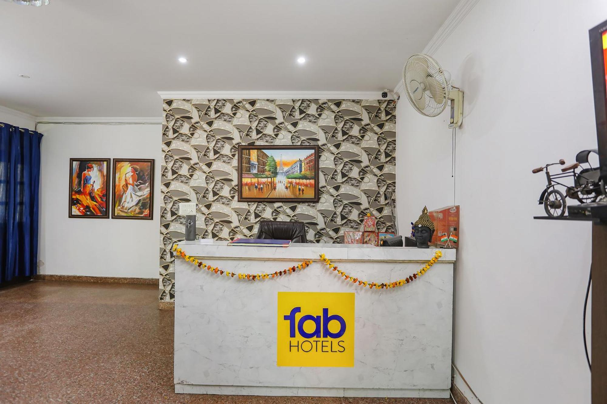 Fabhotel Corporate Stay Noida Buitenkant foto