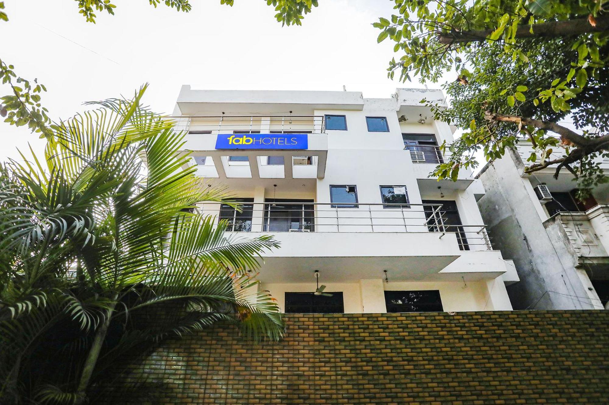 Fabhotel Corporate Stay Noida Buitenkant foto